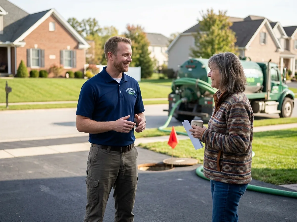 Emergency Septic Service in Kendallville, IN